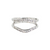 Estate 14kt White Gold 0.25ctw Diamond Ring Guard