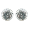 S/S CIRCLE CONCHO EARRINGS S