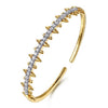 BUJUKAN 14K YG .71CTW G-H SI+