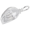 Sterling Silver Cowboy Hat Charm.