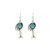 S/S SQUASH BLOSSOM EARRINGS