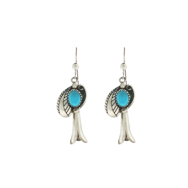S/S SQUASH BLOSSOM EARRINGS