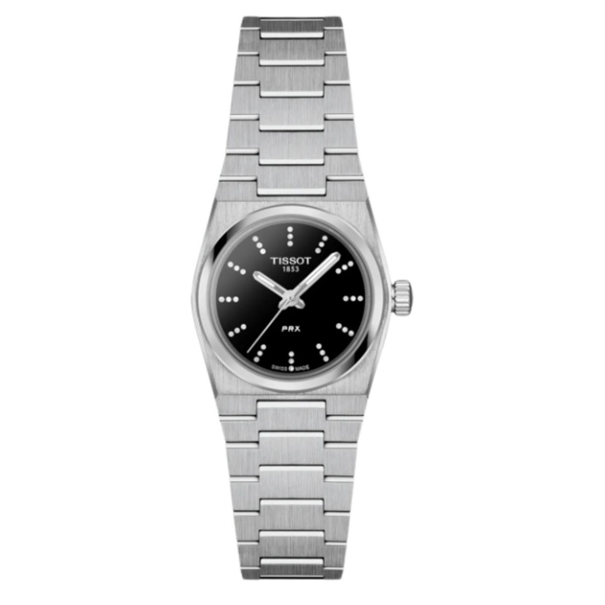 Tissot PRX Ladies Stainless Watch with Black