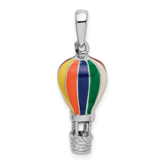 STERLING 3D ENAMEL HOT AIR BAL