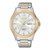 Citizen Quartz Two Tone Day/Daye with White Dial BF2005-54A