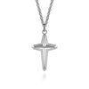 STERLING CROSS 22" CHAIN S1945