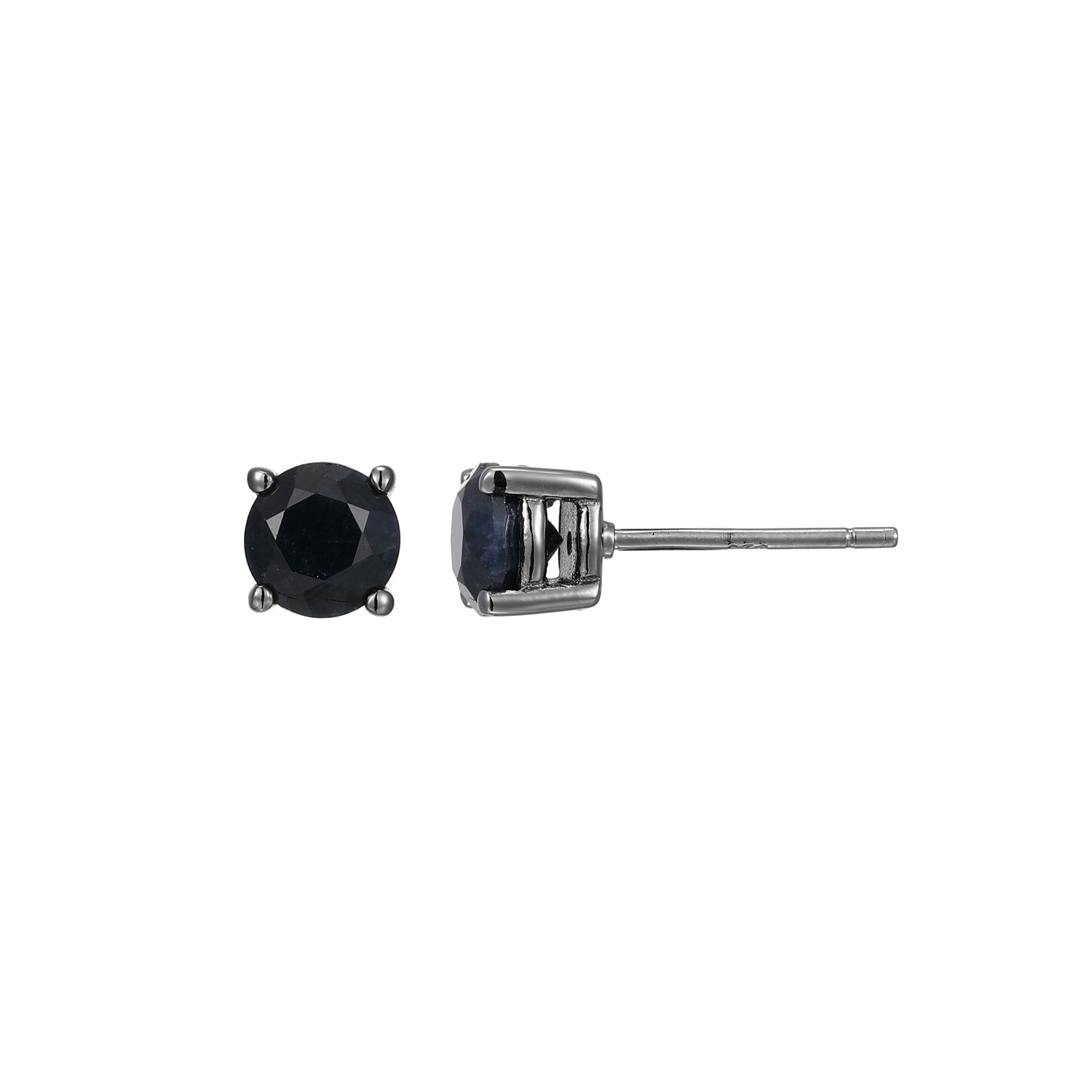 STERLING GUN METAL PLATING 6MM