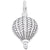 Sterling Silver Balloon Charm.