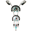 S/S ZUNI SUN CHIEF NECKLACE