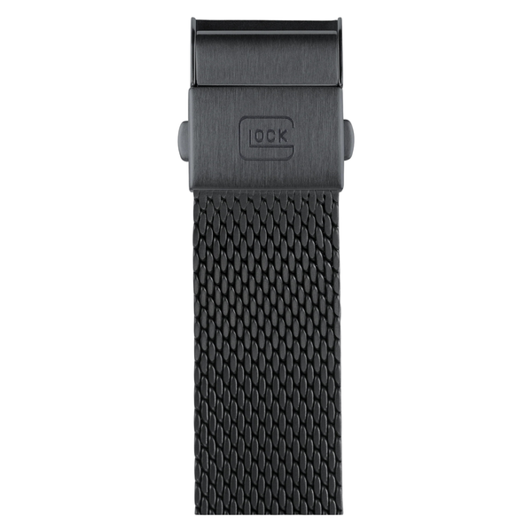 GLOCK Stainless Steel Black Mesh Band 18- Fits GW16, GW17, GW28