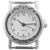 14MM WHITE DIAL BLACK ENGRAVED.