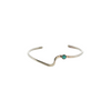 S/S VINTAGE TURQ BABY BANGLE