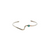 S/S VINTAGE TURQ BABY BANGLE