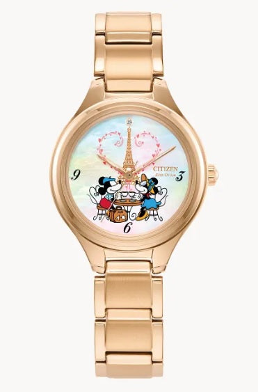 Citizen Eco Drive Minnie the Mouse Gardening Watch FE6087-04W