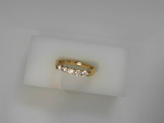 14K YELLOW GOLD 1/2CTW F-G SI1