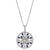 STERLING SEED PEARL BLUE SAPPH.