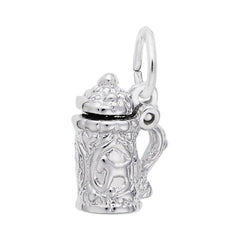 Sterling Silver Beer Stein Charm