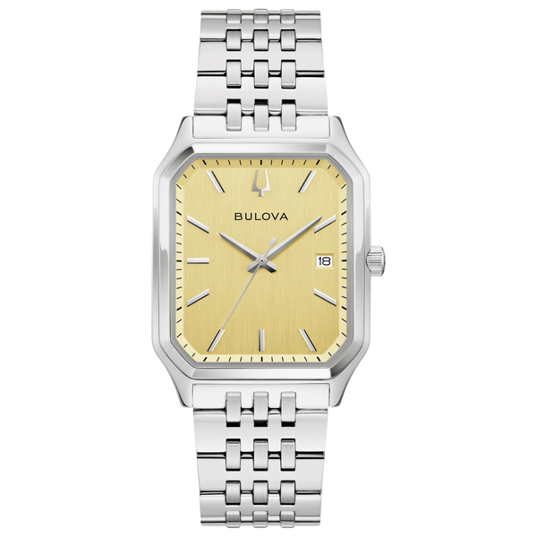 Bulova Tony Bennette We Are All Here Stainless Watch 96B471