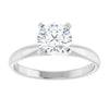 10K WG 1CT CZ SOLITAIRE