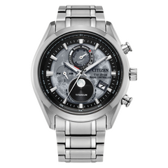 Citizen Eco Drive Tsuki-yomi A-T Titanium Watch BY1010-57H