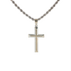 14KW 22" 2.75MM SOLID ROPE CHAIN