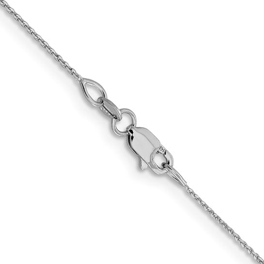 LESLIES 14K WG .85MM DIAMOND C