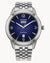 Citizen Eco Drive Rolan Stainless Watch with Blue Dial AW0150-53L