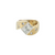 18KTT 1.24CTW VS2 H-I DIA FASHION RING