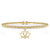 BUJUKAN 14K YG LOTUS CUFF SZ 5