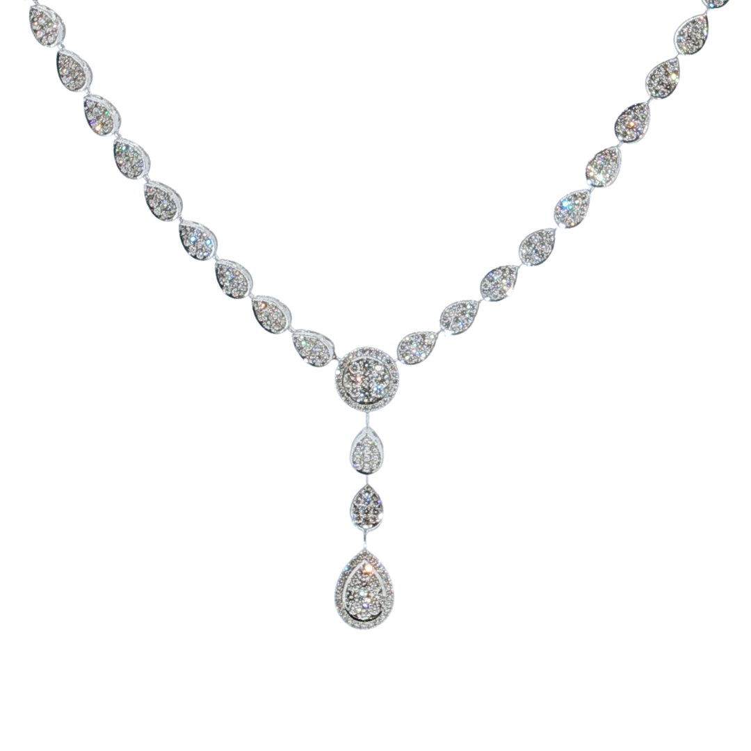 14K WG 4.72CTW G-H VVS DIAMOND