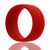 HSR145 RED SILICONE BAND SIZE