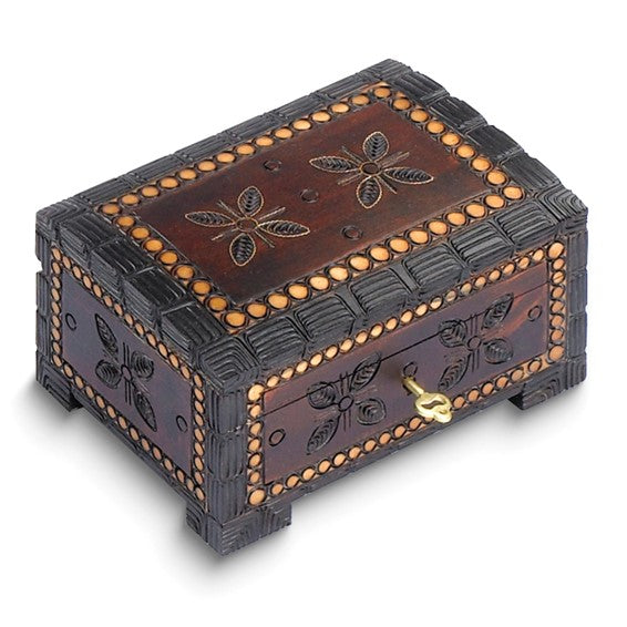 HANDCRAFTED SOLID WOOD LOCKING