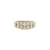 14KY CZ 2 ROW BAND