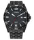 Citizen Quartz Black Watch with White Accents BI5055-51E