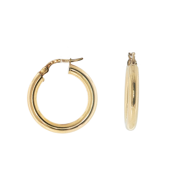 14KY HOLLOW HOOPS