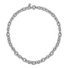 Sterling Silver Bujukan Link Chain Necklace