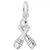 Sterling Silver Bowling Accent Charm