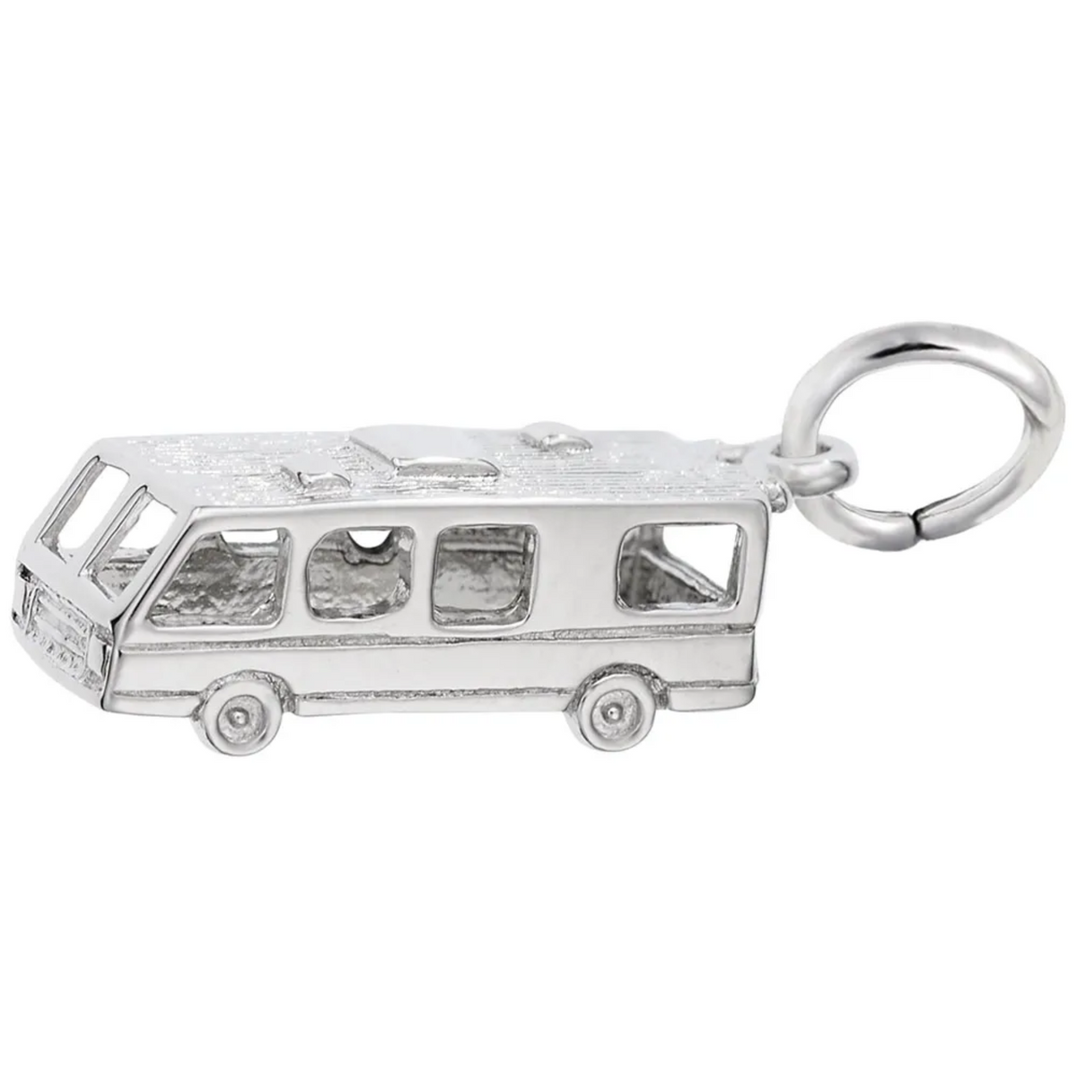 Sterling Silver RV Charm