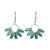 Sterling Sliver Turquoise Earrings