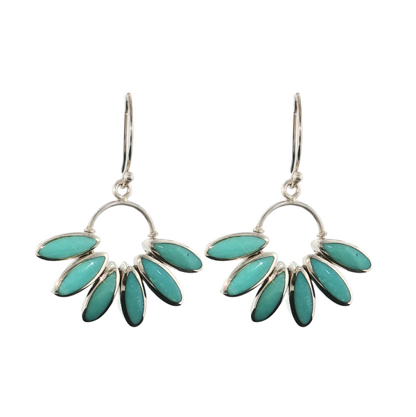 Sterling Sliver Turquoise Earrings