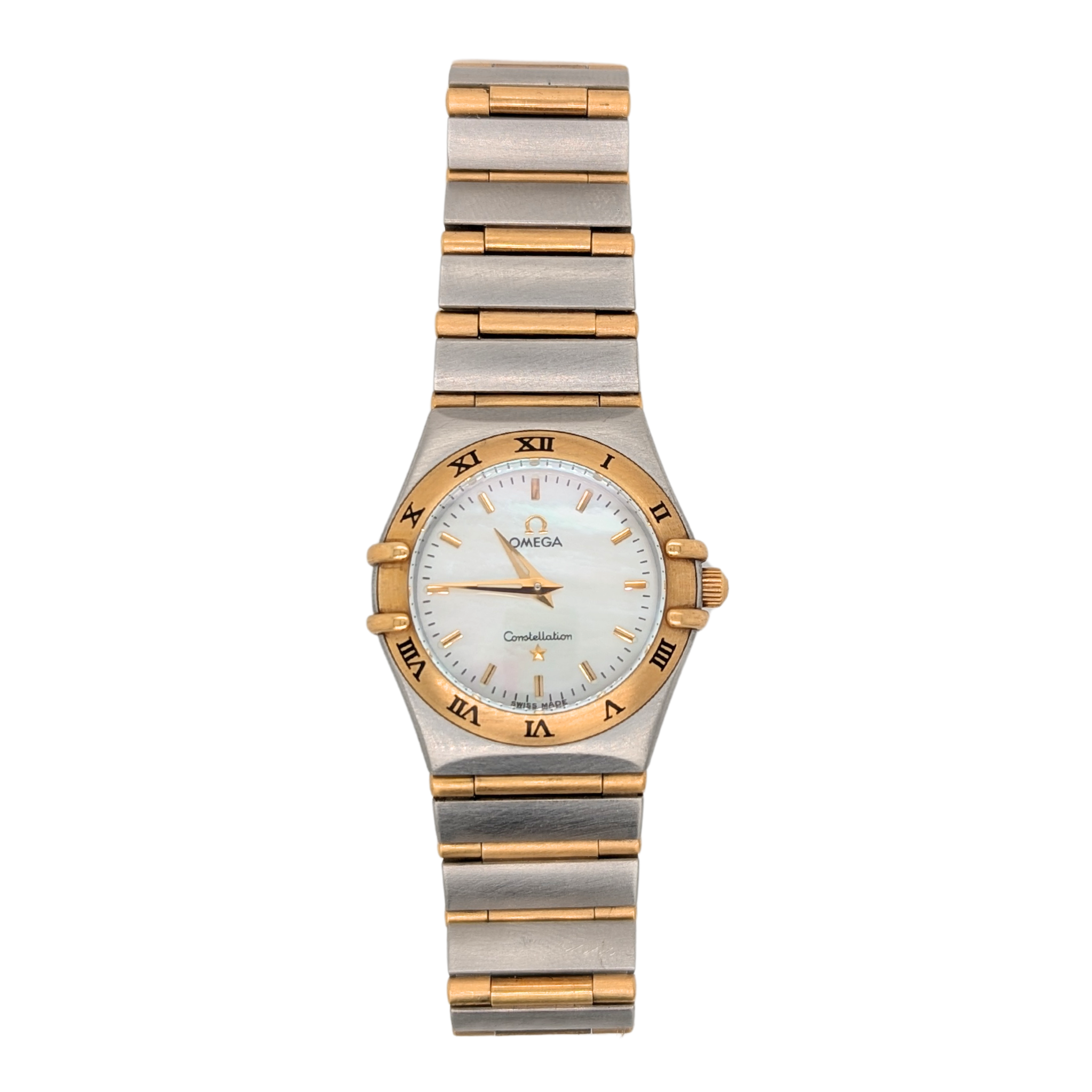 Estate: 18K + Stainless Omega Constallation Watch
