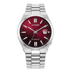 Citizen Tsuyosa Automatic Red Dial Watch NJ0150-56W