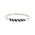 S/S SODALITE BANGLE
