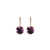 14KY 1.6CTW AMETHYST LEVERBACK EARRINGS