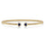 BUJUKAN 14K YG .27CTW SAPH A