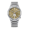 Citizen Tsuyosa Automatic Small Second Watch with Turquoise Blue Dial NK5010-51X