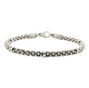 Estate Sterling Sliver Lagos Caviar Bracelet 7in