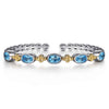 BUJUKAN 14K YG STERLING 4.61CT