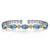 BUJUKAN 14K YG STERLING 4.61CT