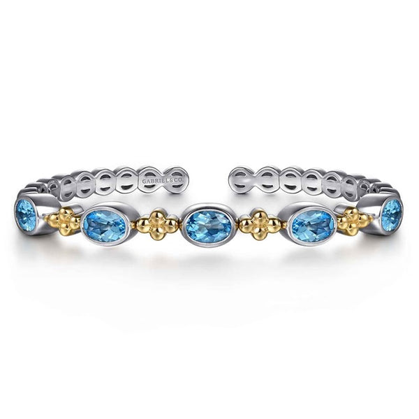 BUJUKAN 14K YG STERLING 4.61CT
